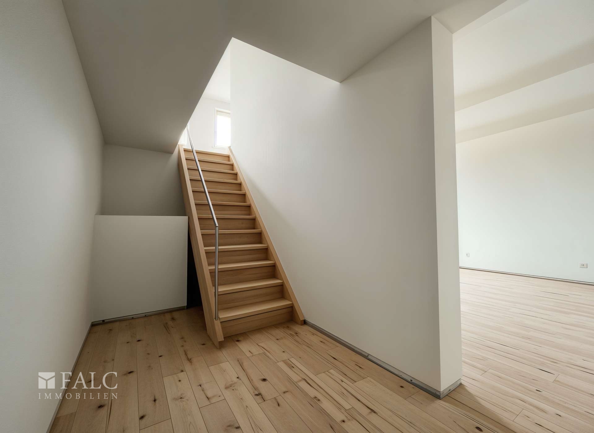 Aufgang zur Wohnung - (KI generiert)