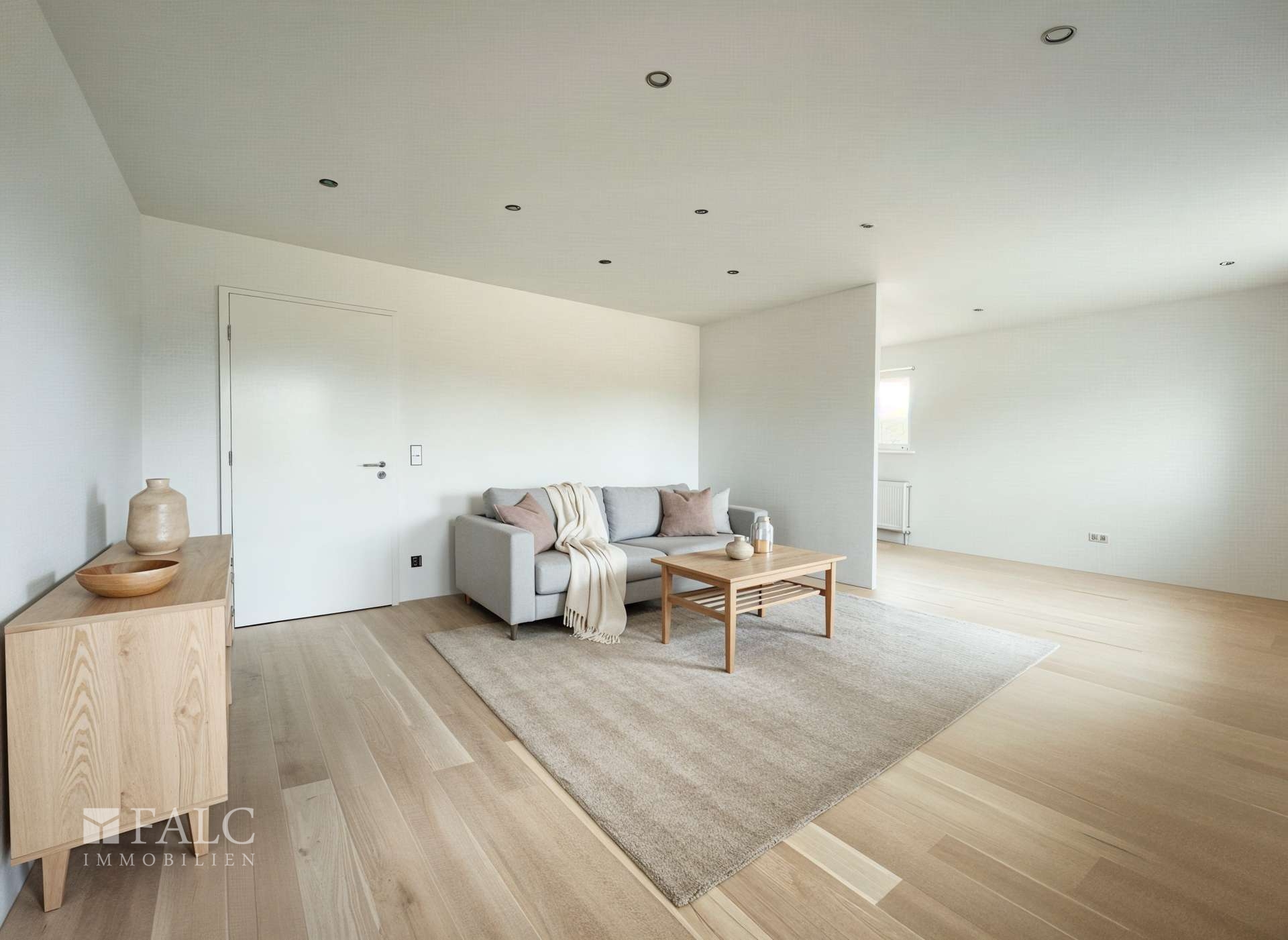 Wohn u. Essbereich KI- ( Ki Generiert) - (KI generiert)