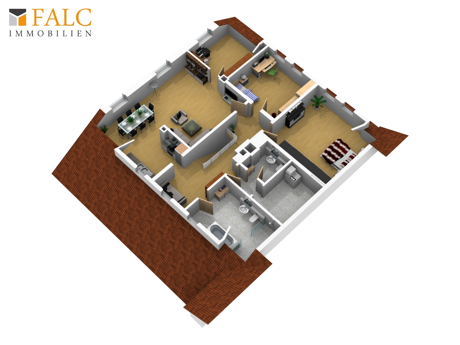 Grundriss Obergeschoss