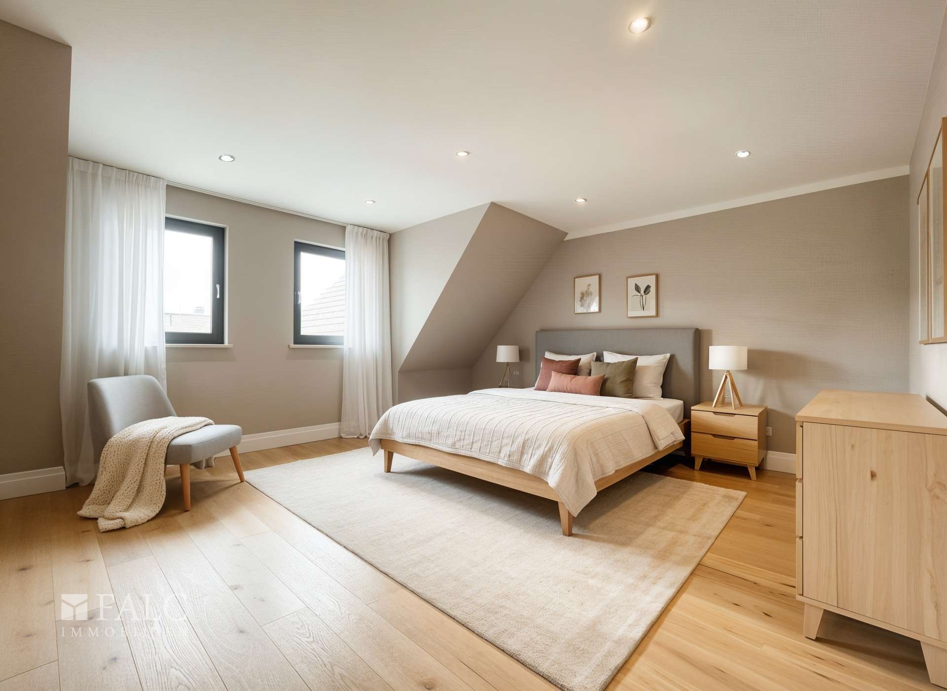 Schlafzimmer KI - (KI generiert)