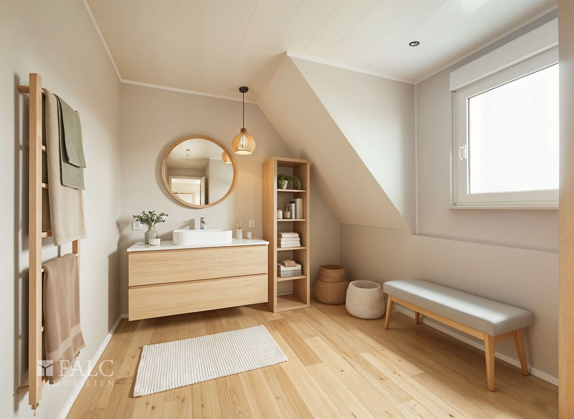 Badezimmer KI - (KI generiert)