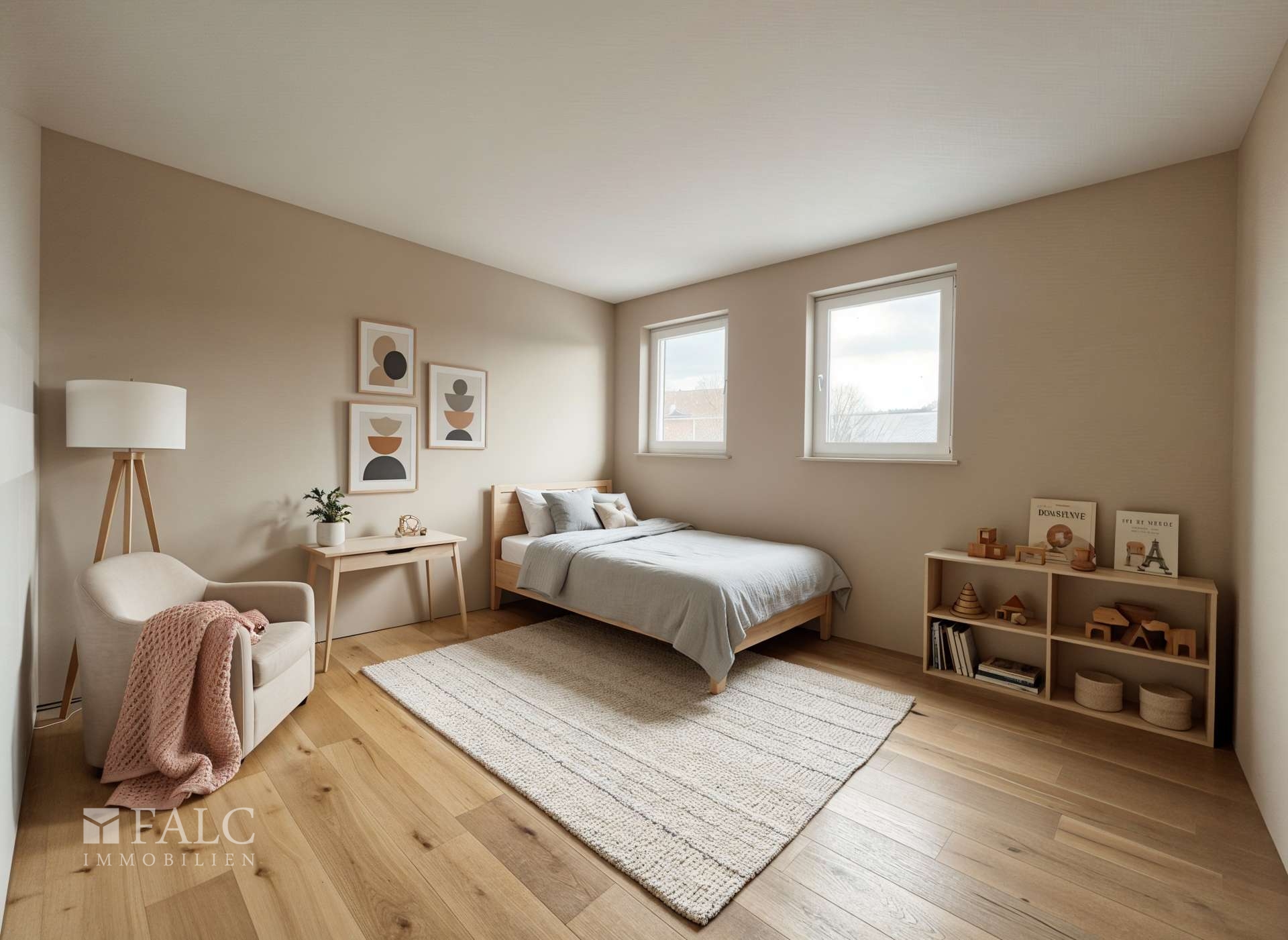 Kinderzimmer KI - (KI generiert)