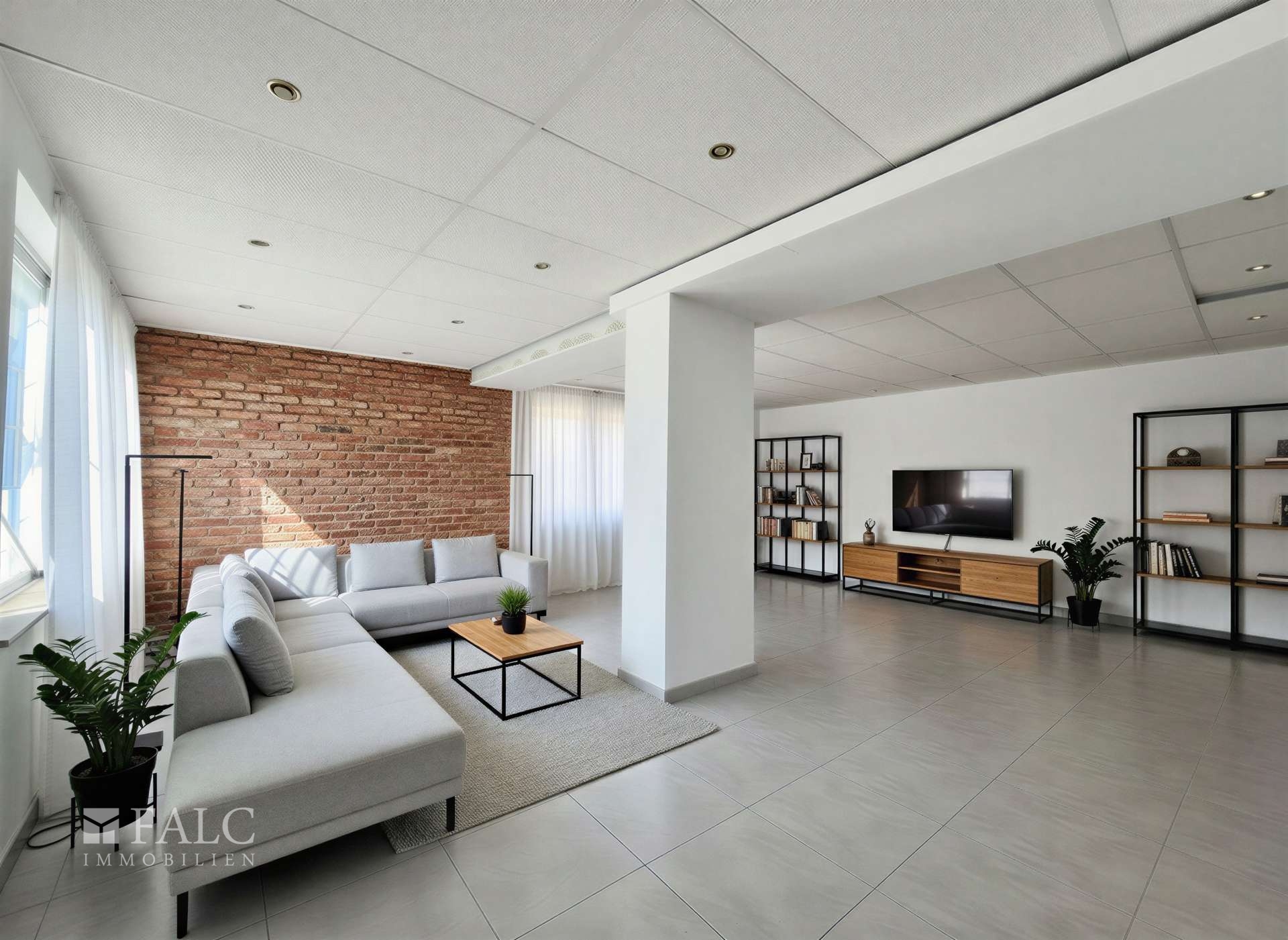 Raum 1 Erdgeschoss - (KI generiert)