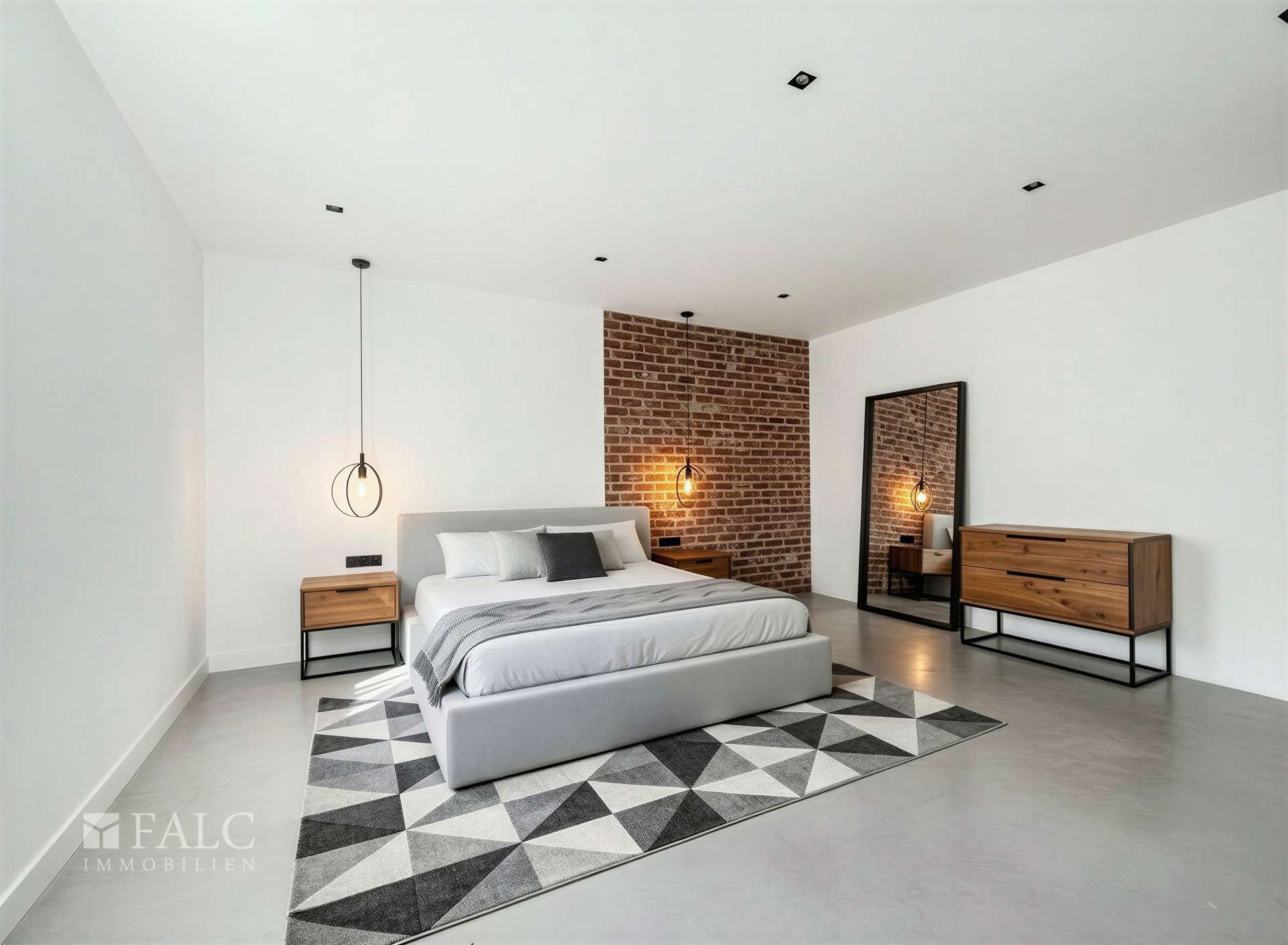 Schlafzimmer - (KI generiert)