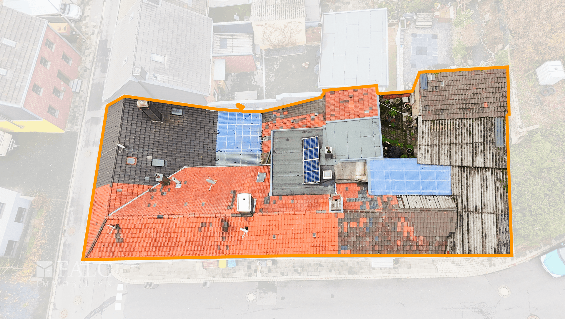 Luftbild - Außenbereich