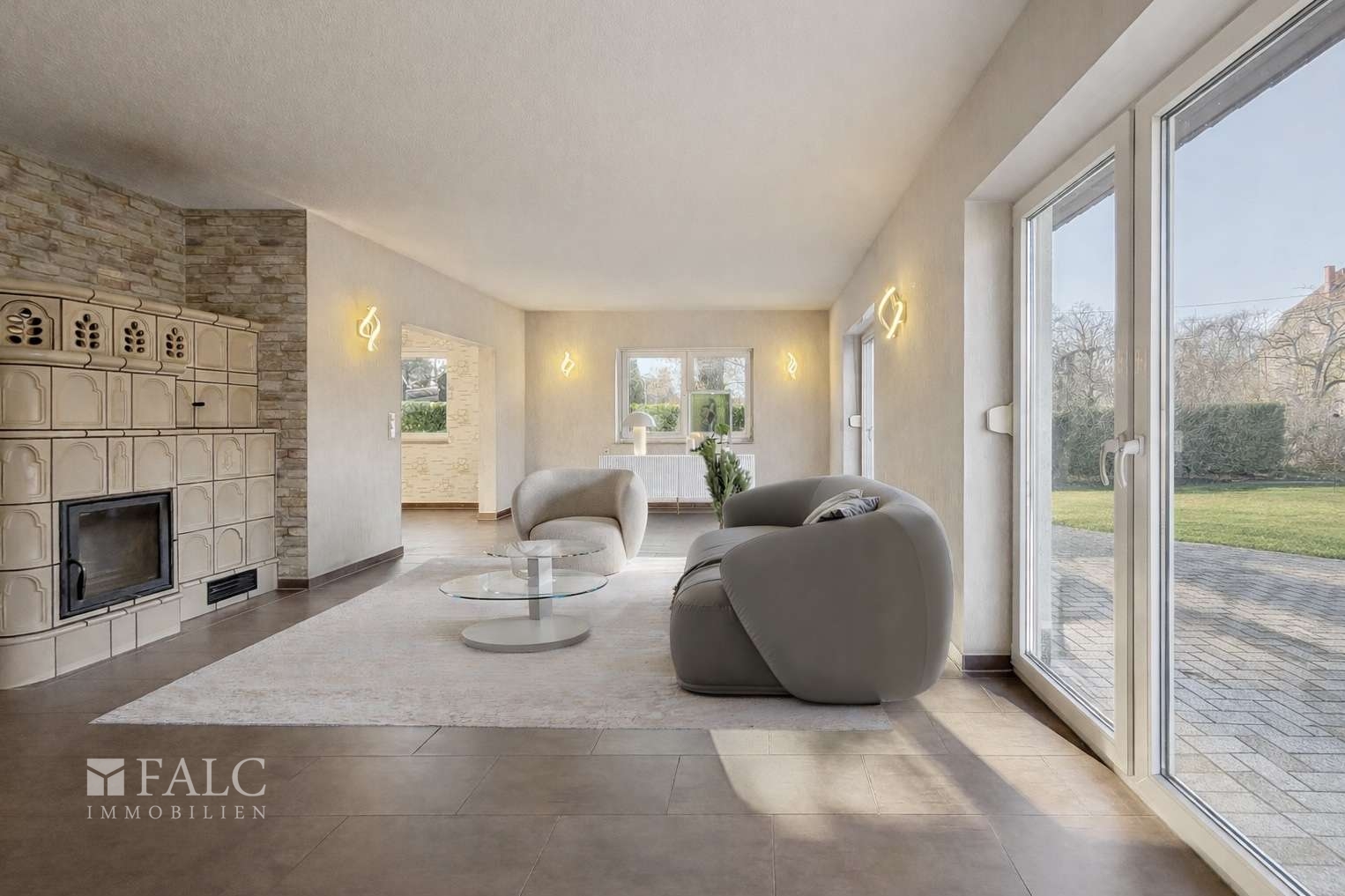 Wohnzimmer (Einrichtgung digital)