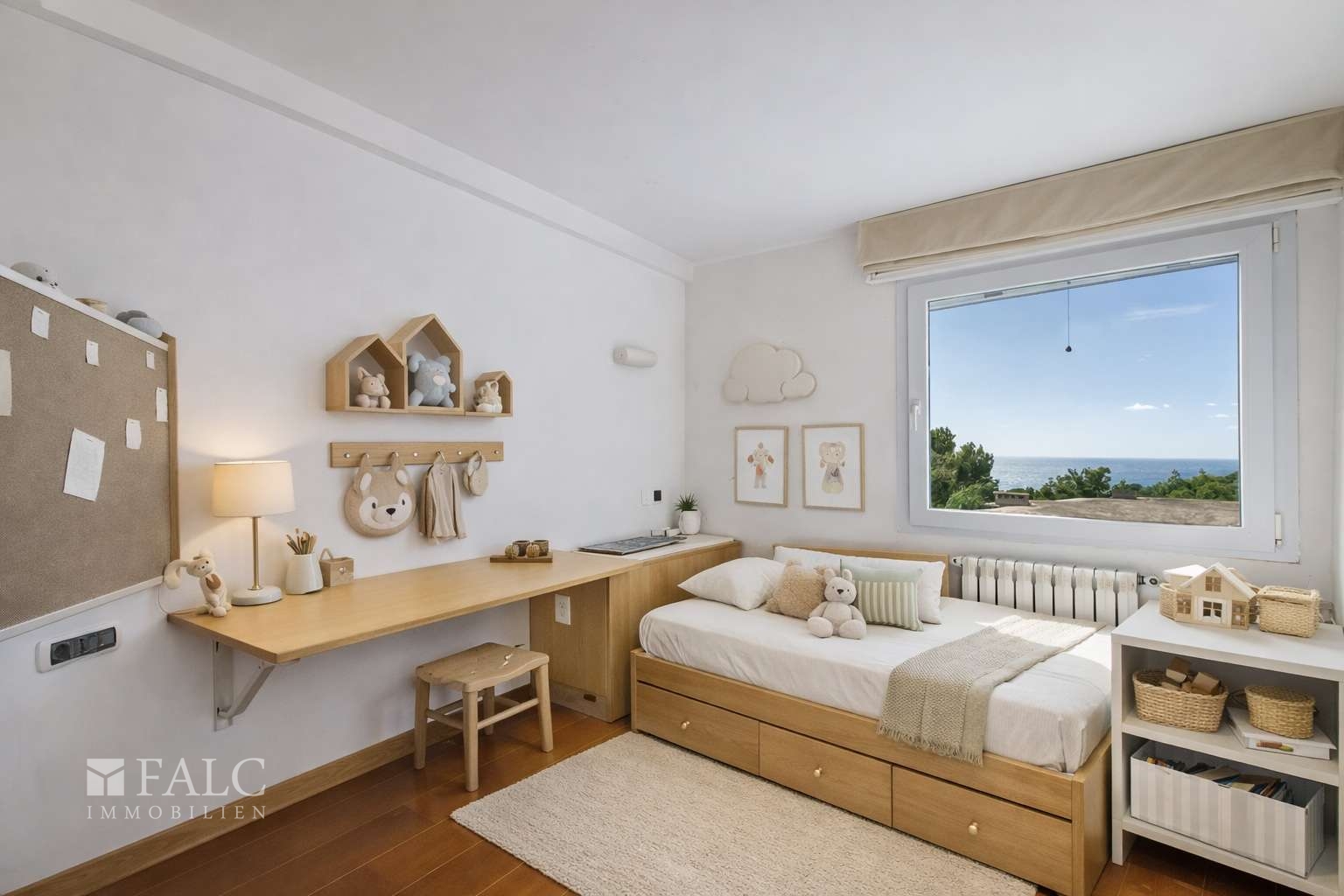 Schlafzimmer 2/Kinderzimmer