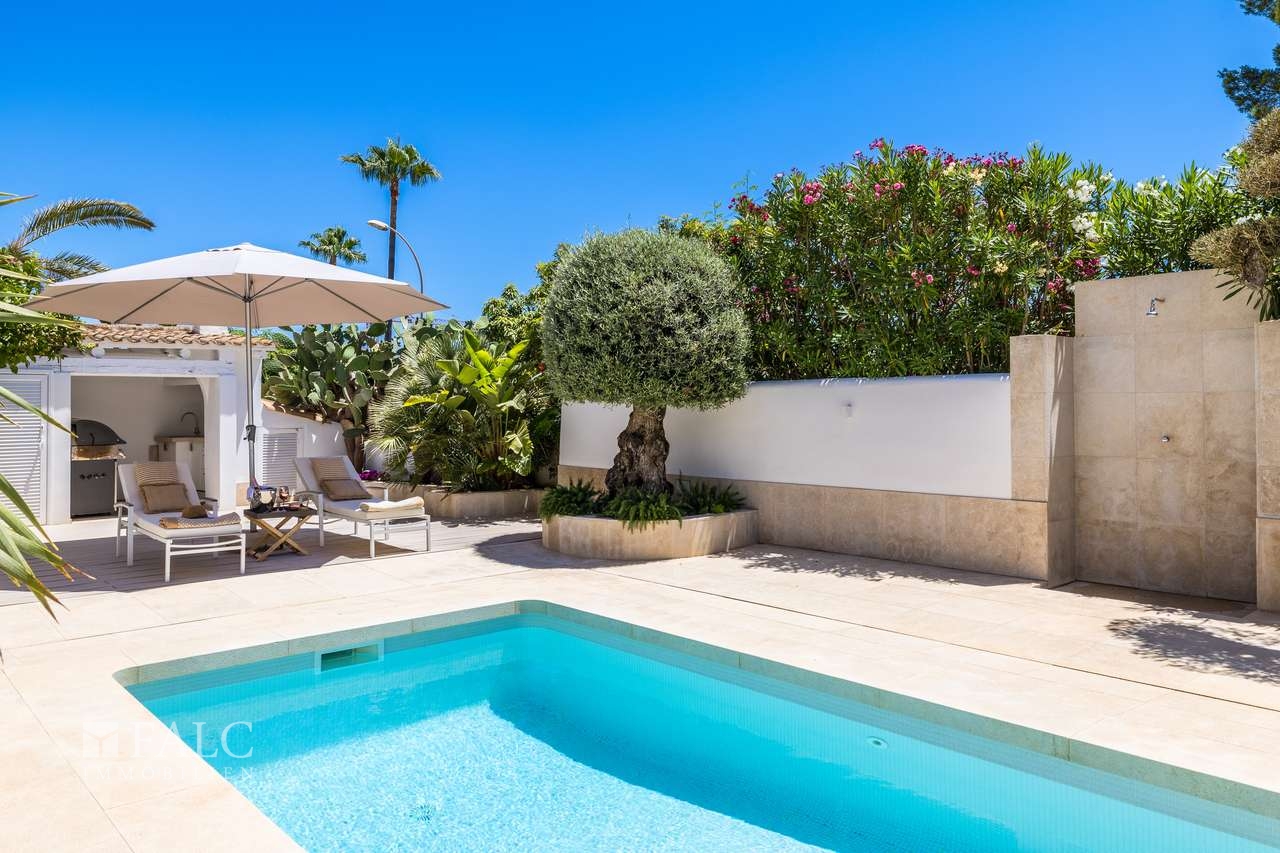 Salzwasser-Swimmingpool