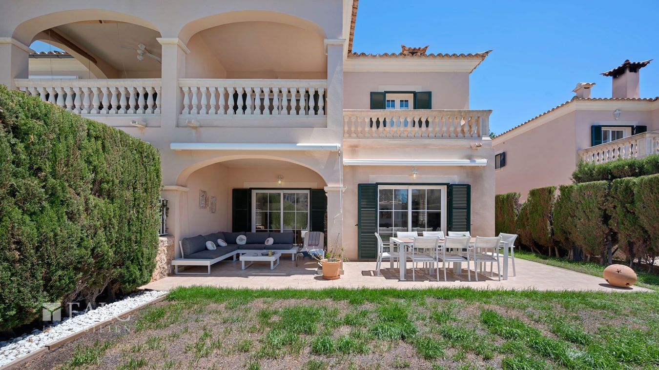 Ansicht Doppelhaushälfte