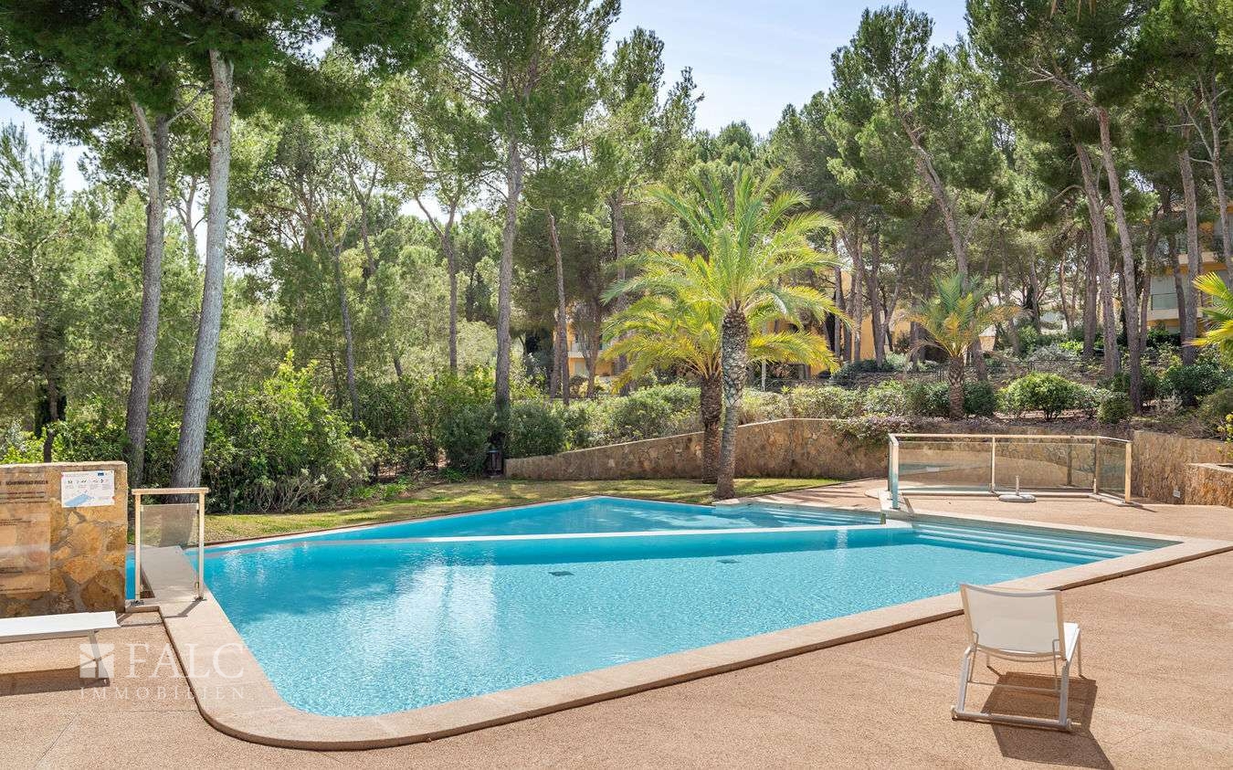 Salzwasser-Gemeinschaftspool