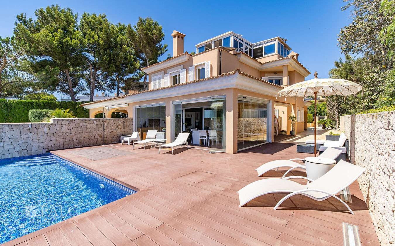 Ansicht Doppelhaushälfte