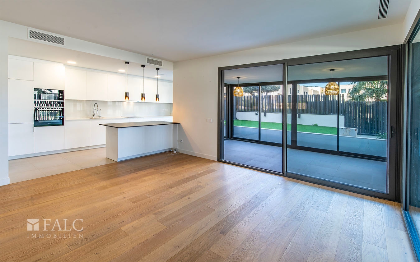 Wohnbereich - offene Küche