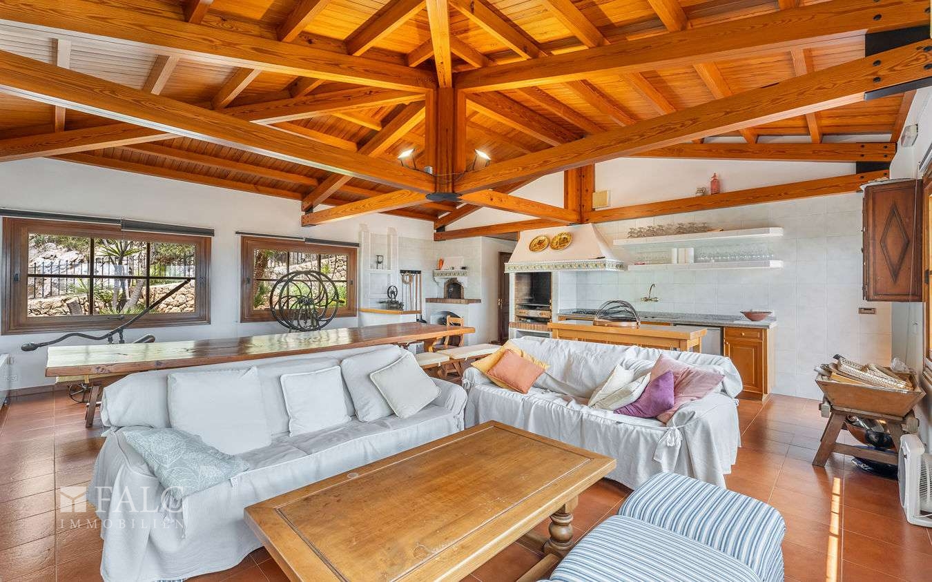 Aufenthaltsraum mit Küche