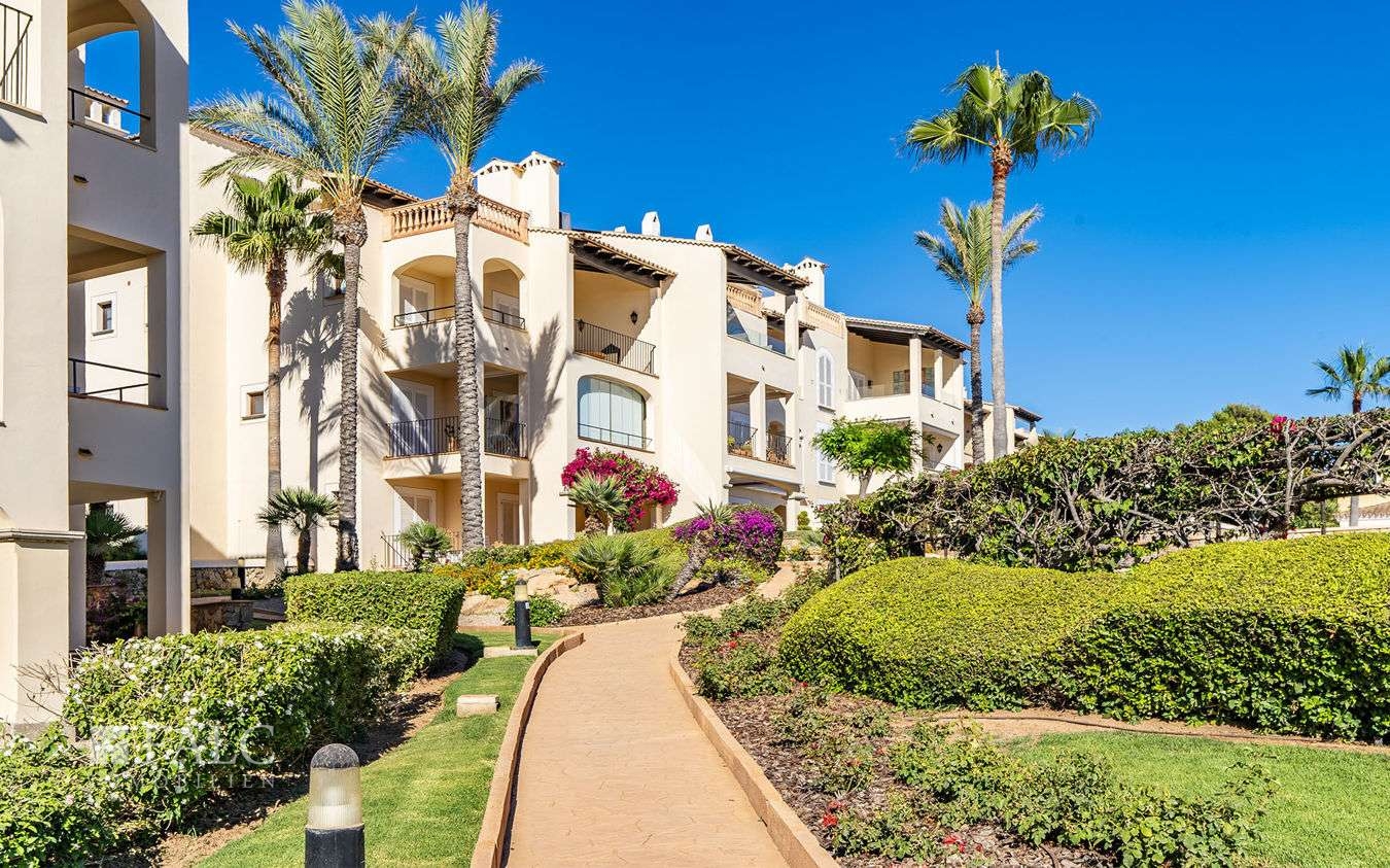 gepflegte Wohnanlage