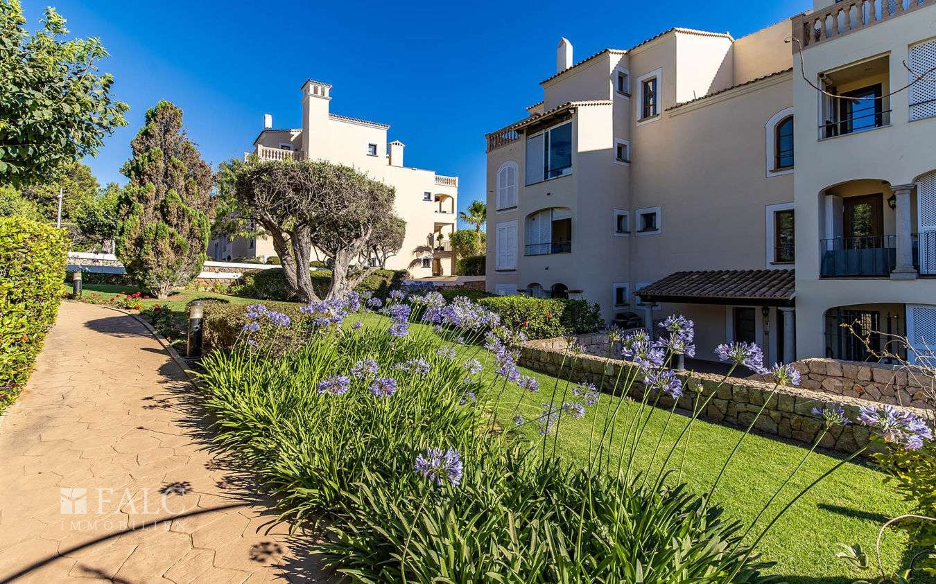 gepflegte Wohnanlage