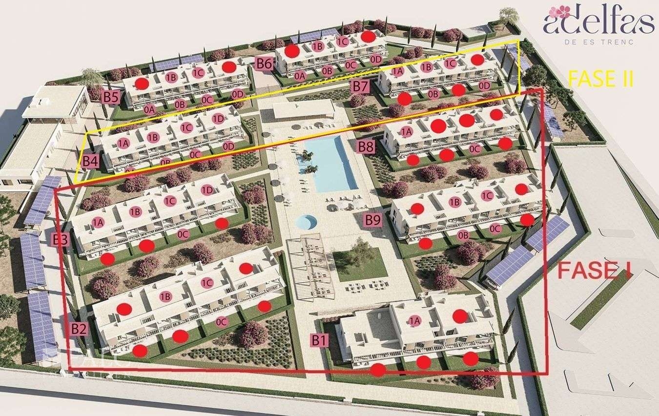 Adelfas Lageplan Mayo 25