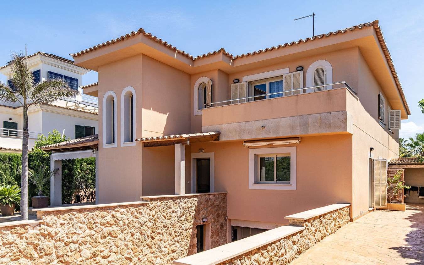 Ansicht Doppelhaushälfte