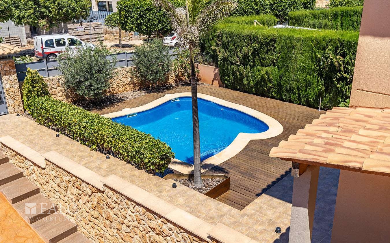 Draufsicht Außenbereich