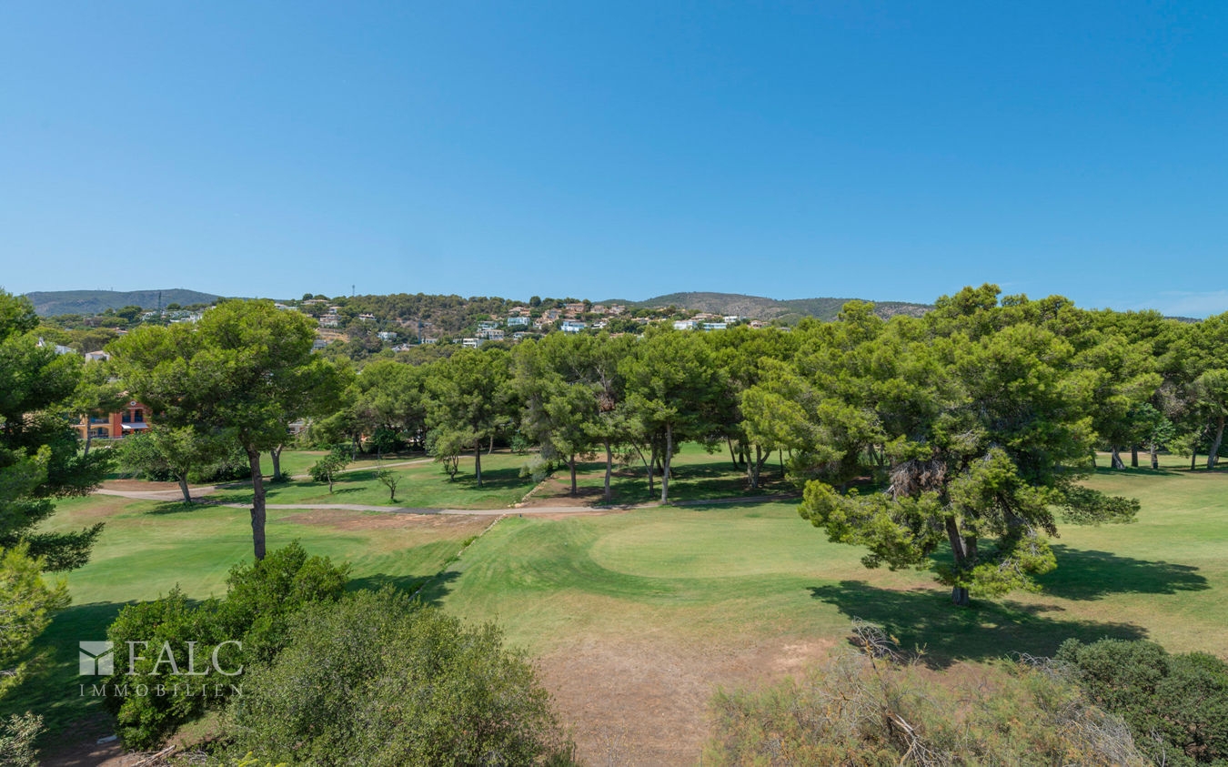 Ausblick Dachterrasse