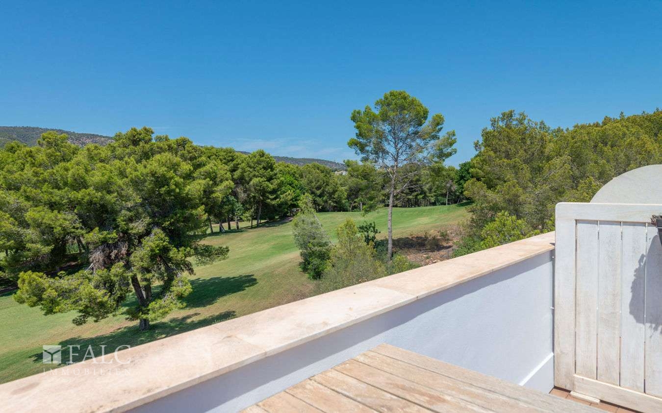 Ausblick Dachterrasse