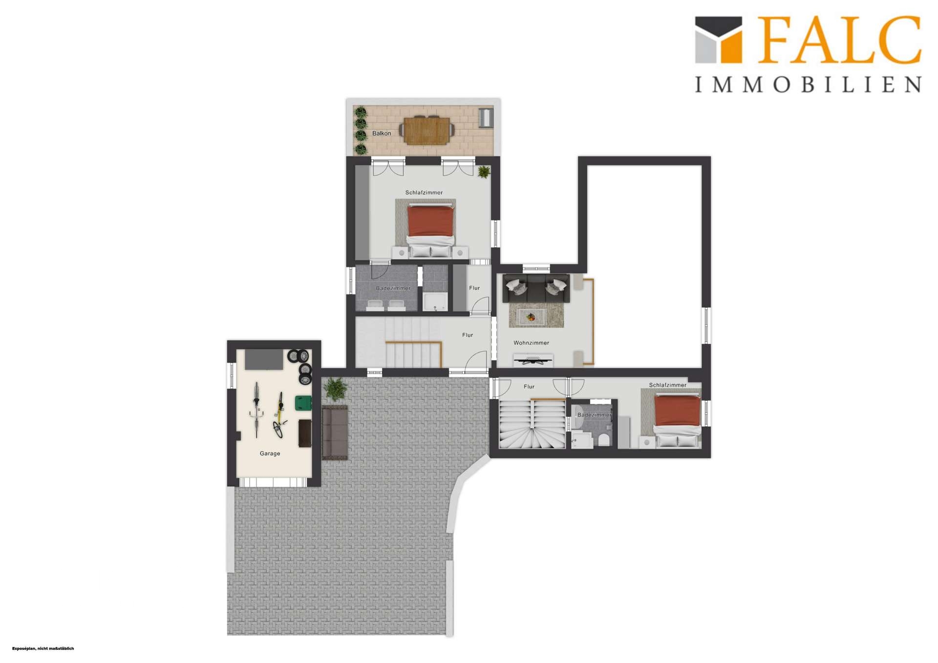 Grundriss Obergeschoss