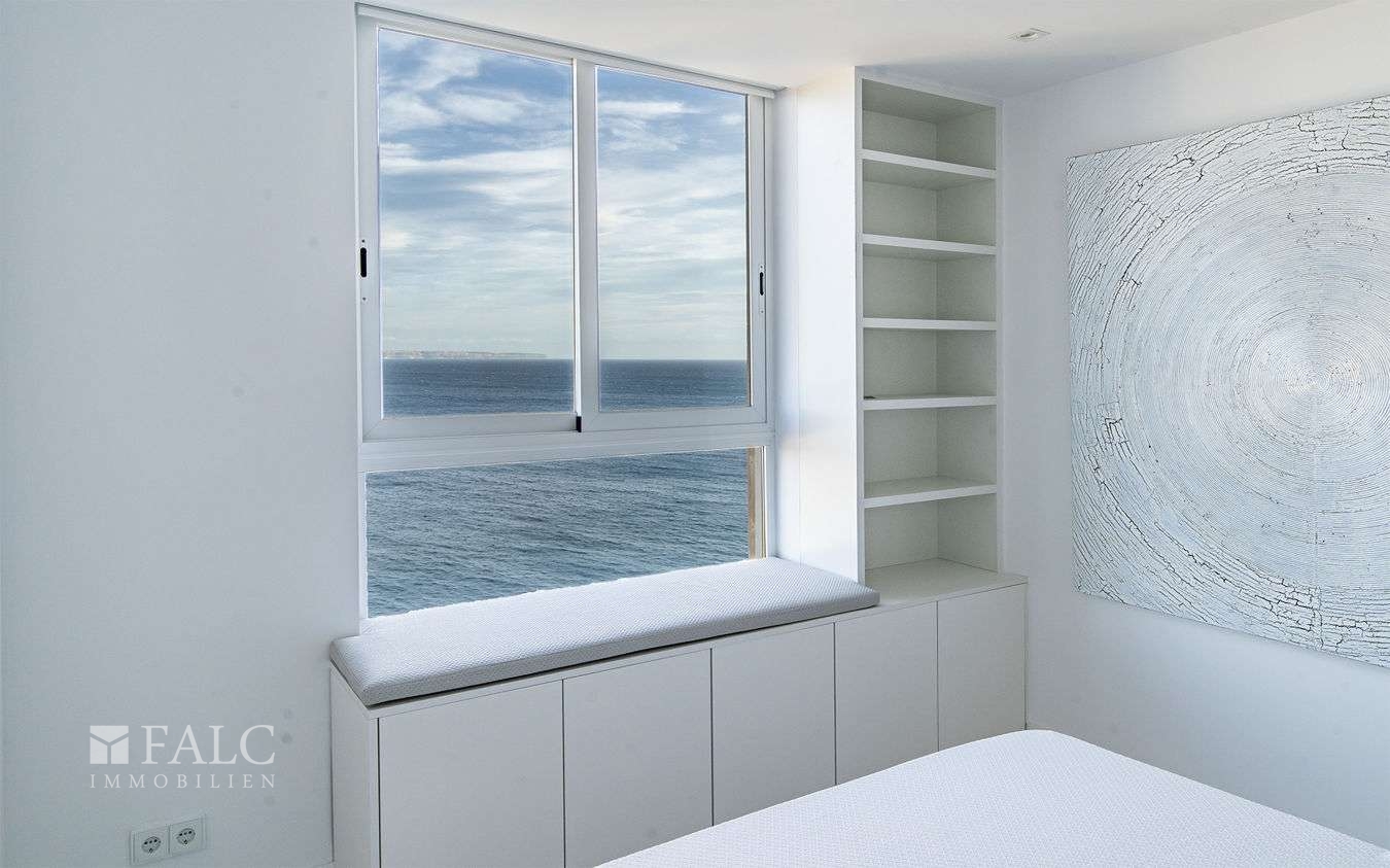 Ausblick Schlafzimmer