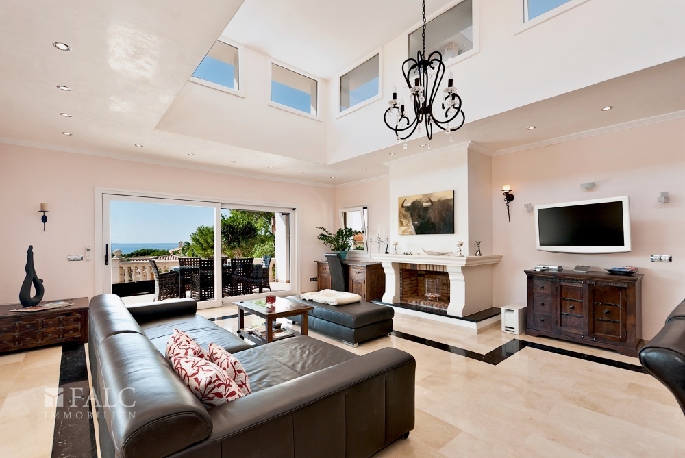 Wohnbereich der Immobilie