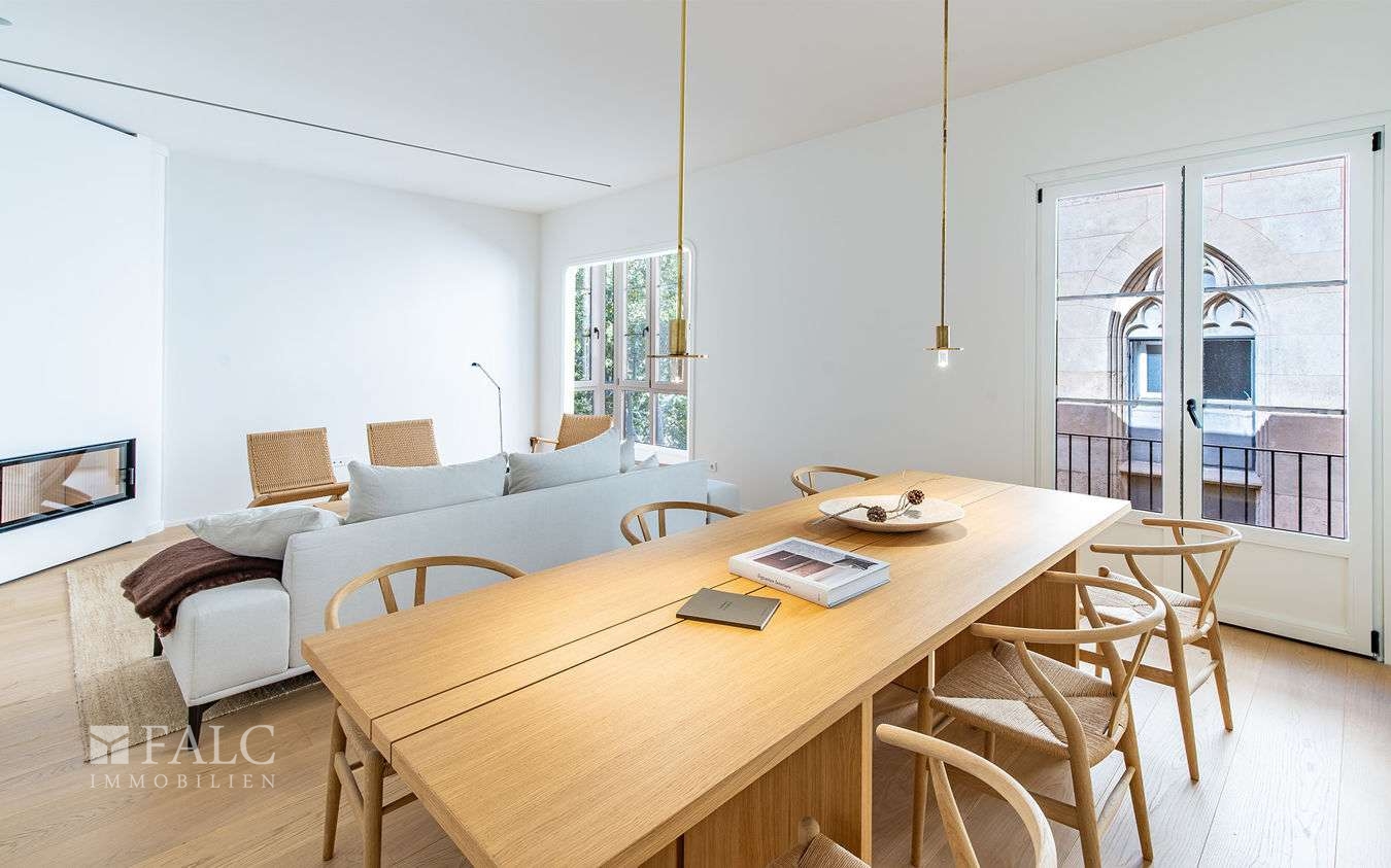 Wohn-/Esszimmer