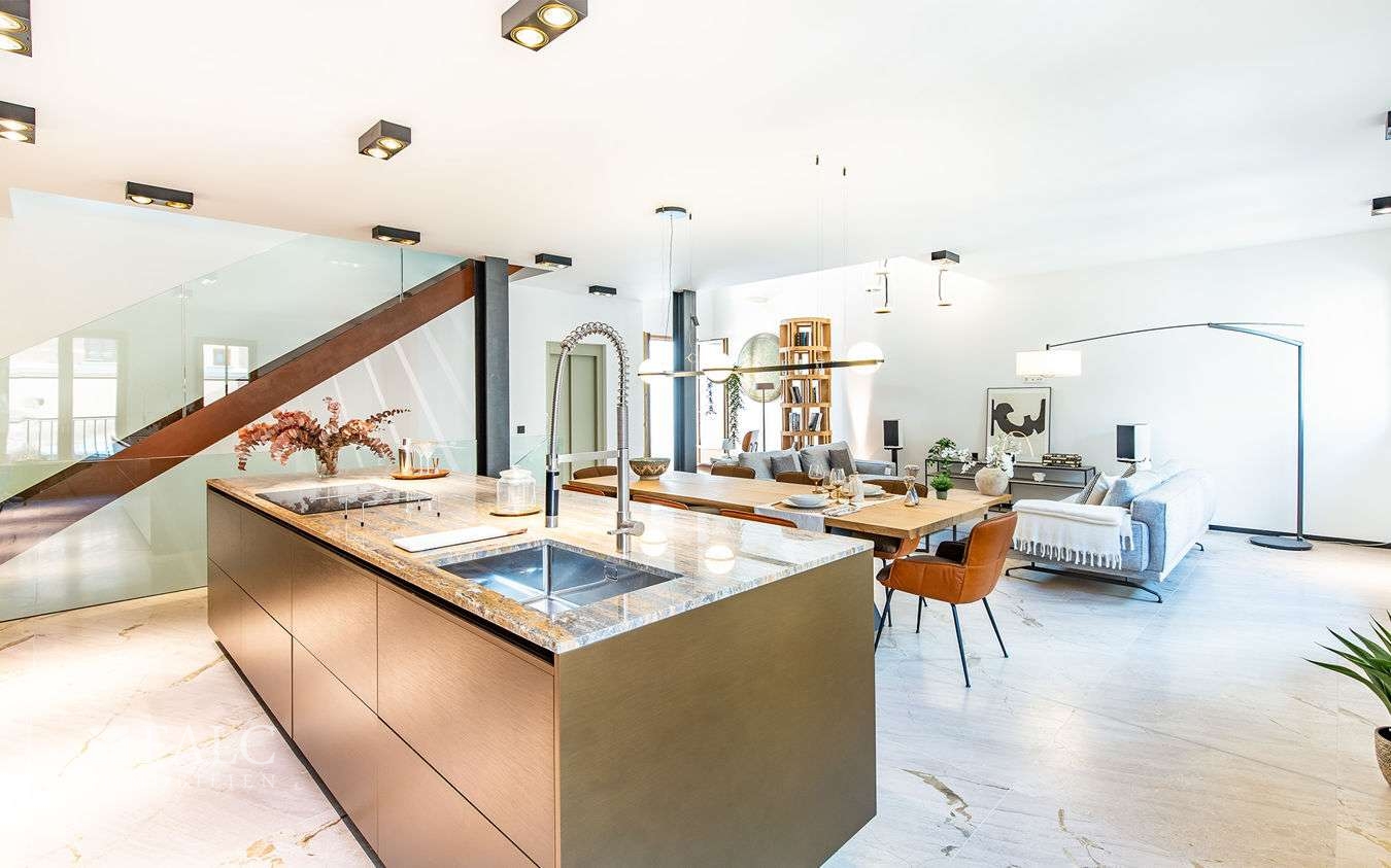 offene Molteni Küche