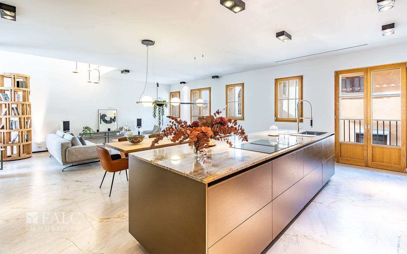 offene Molteni Küche