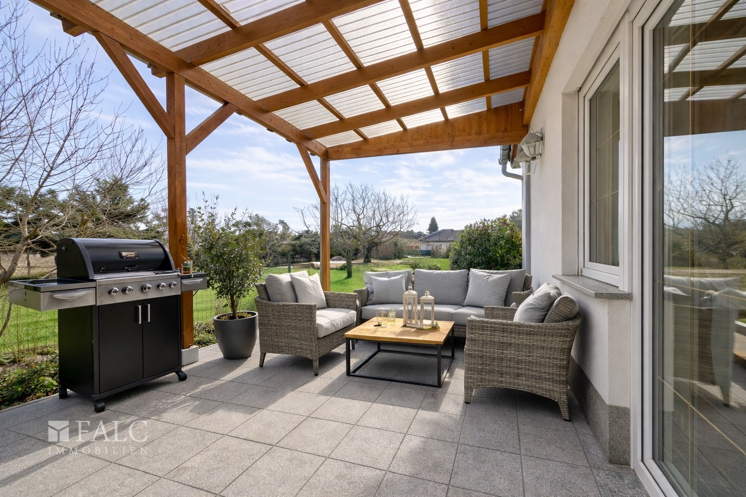 Terrasse (Einrichtung digital)