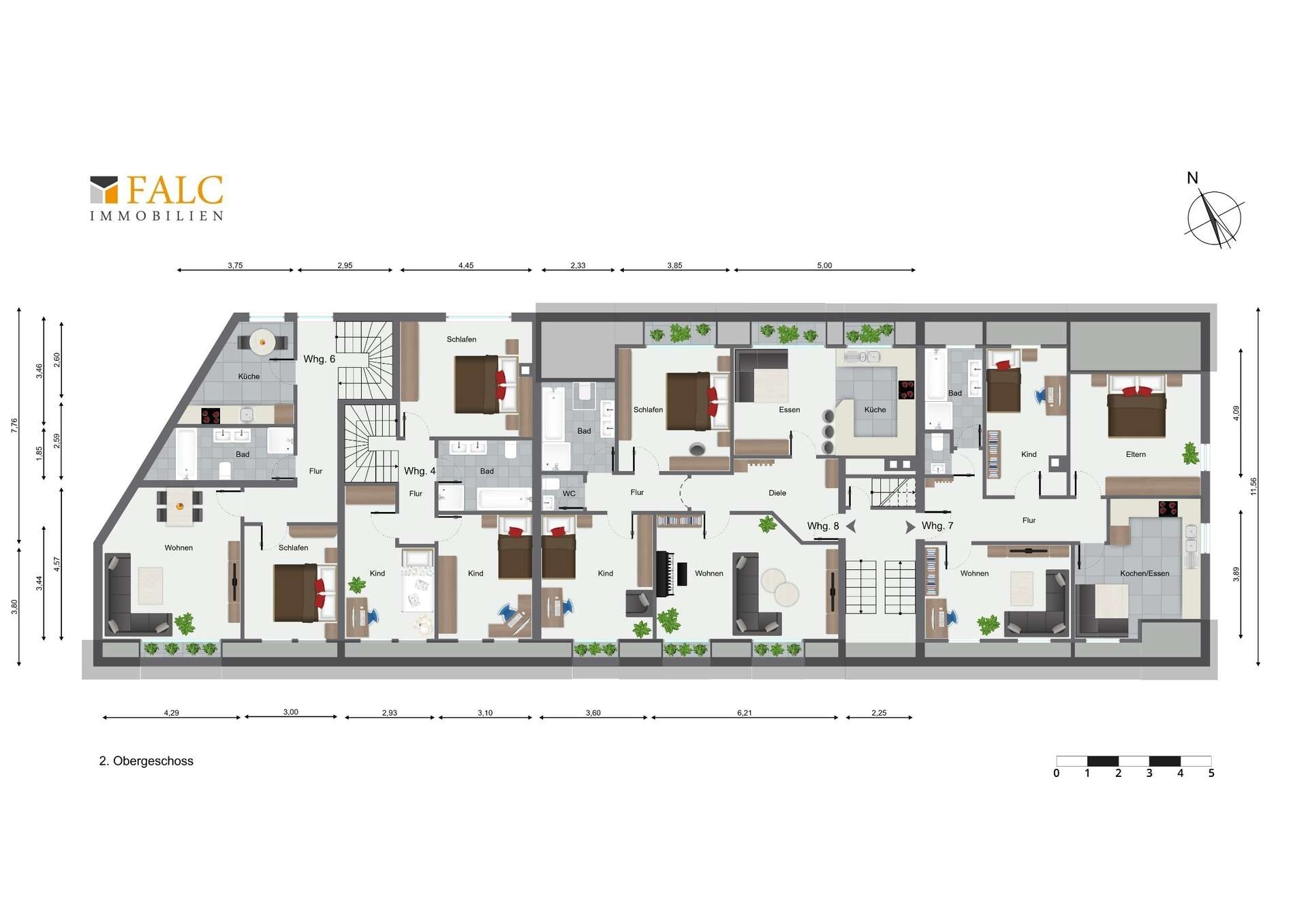 2. Obergeschoss