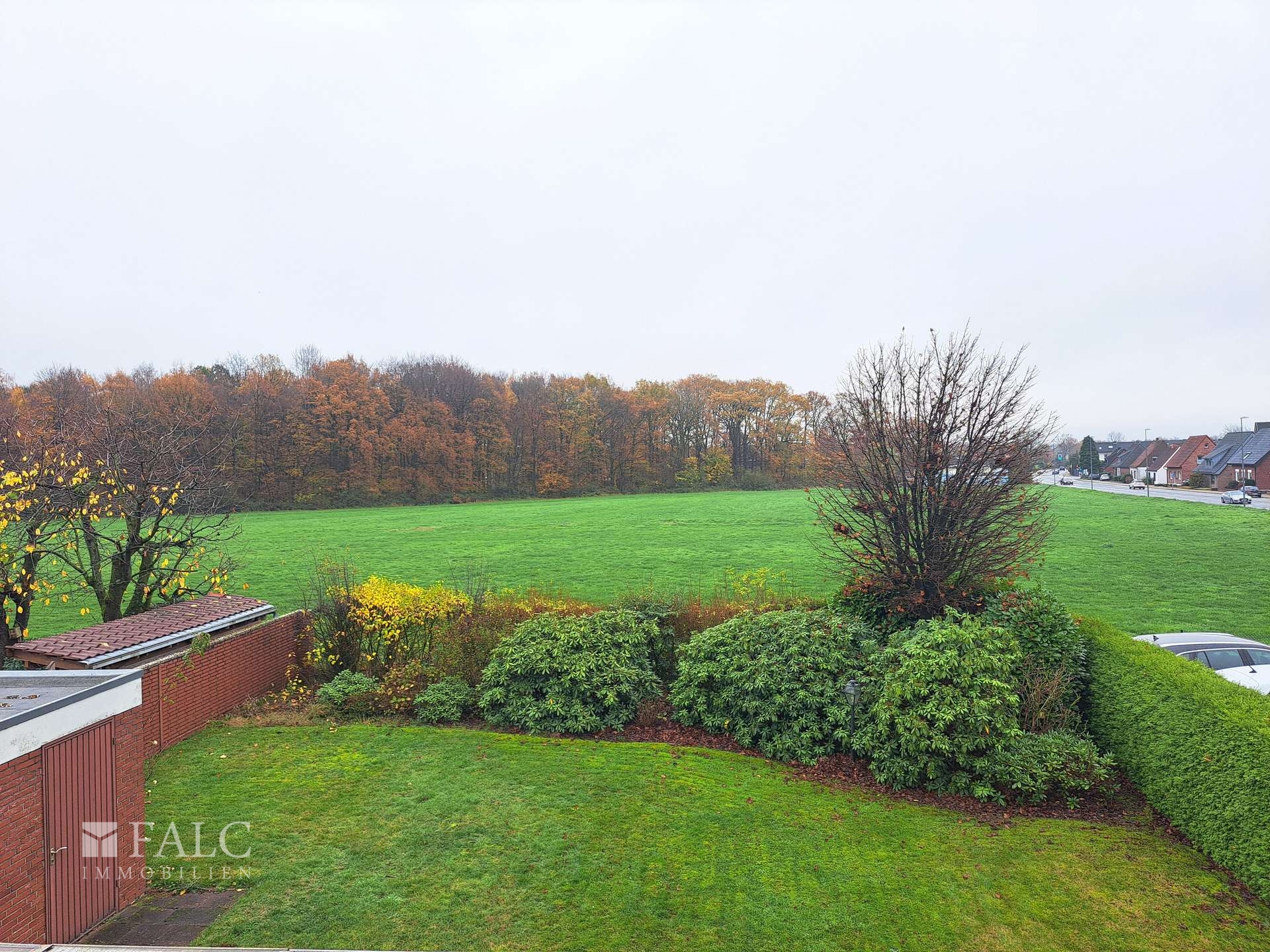 Garten mit Weitblick