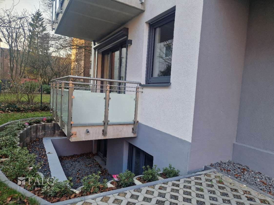 Blick zum Gartengeschoss