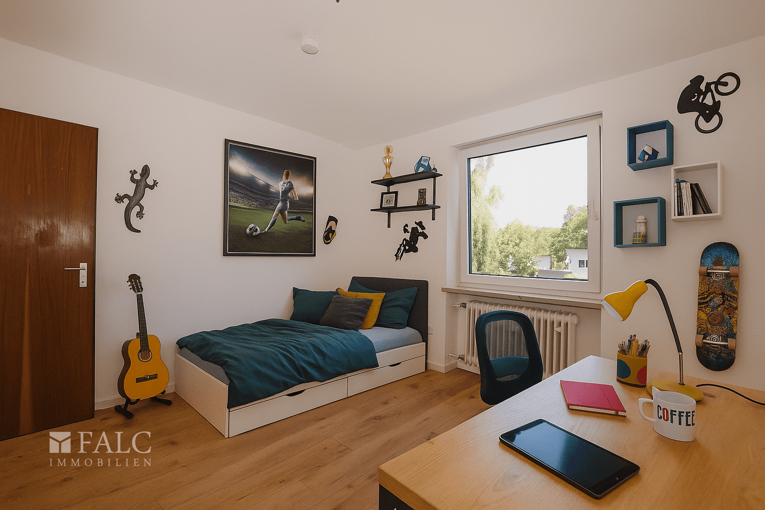 Einrichtungsbeispiel Kinderzimmer