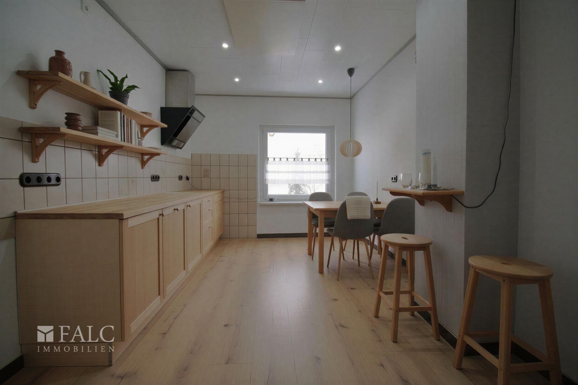 EG - Küche - (KI generiert)