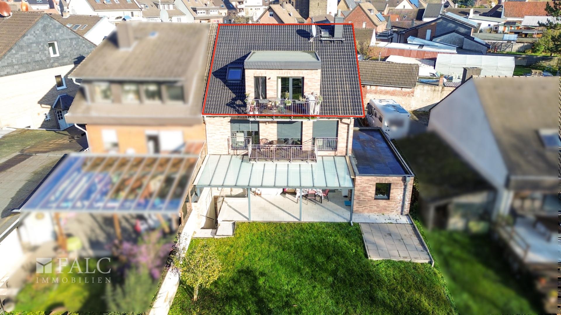 Hausansicht Rückseite