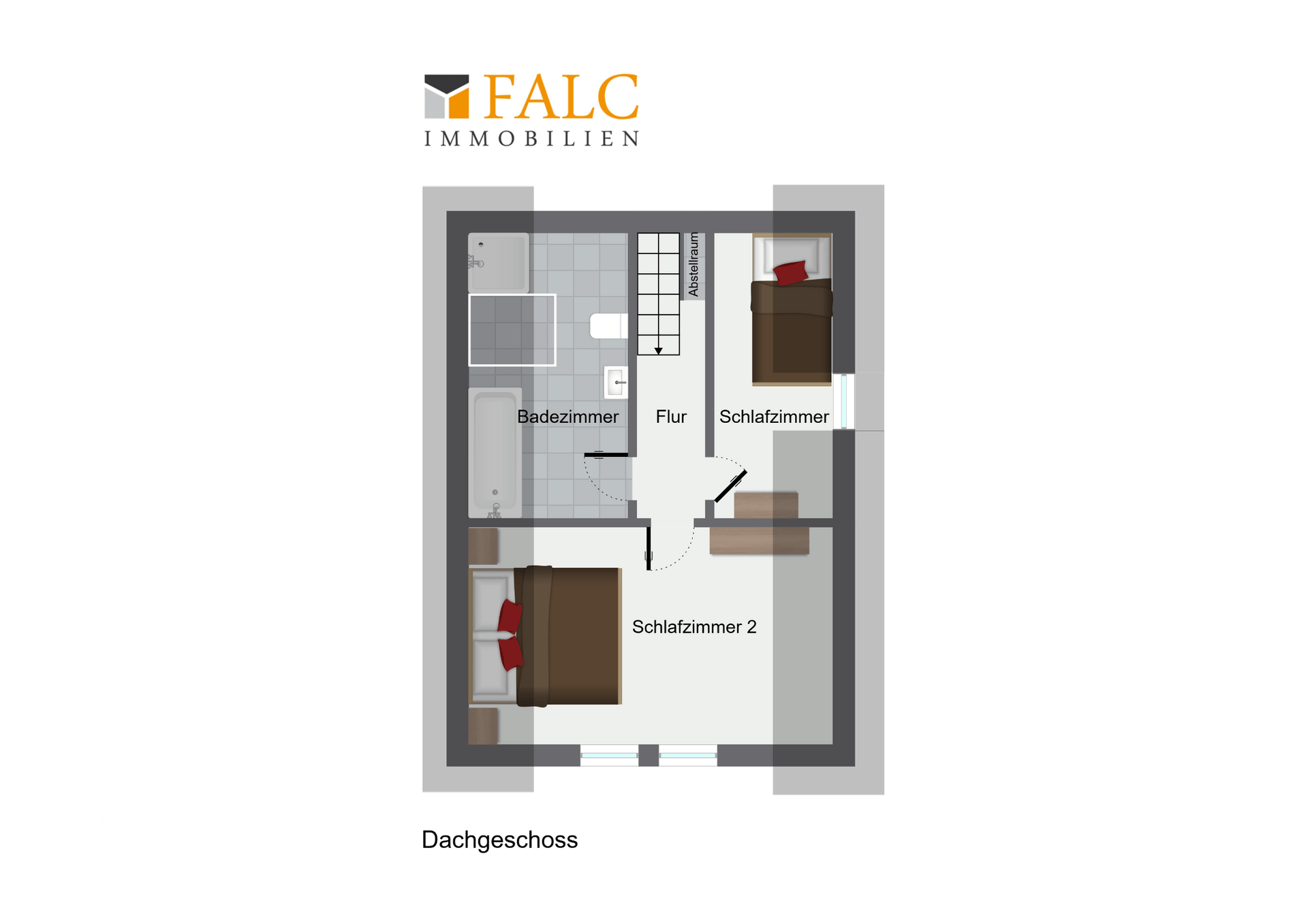 Grundriss Obergeschoss