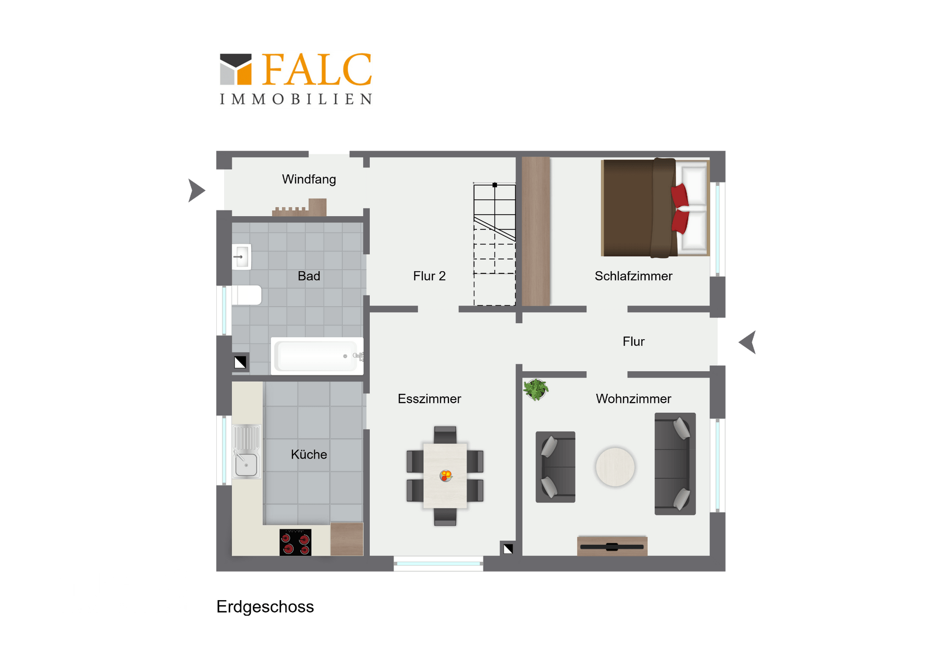 Grundriss Erdgeschoss