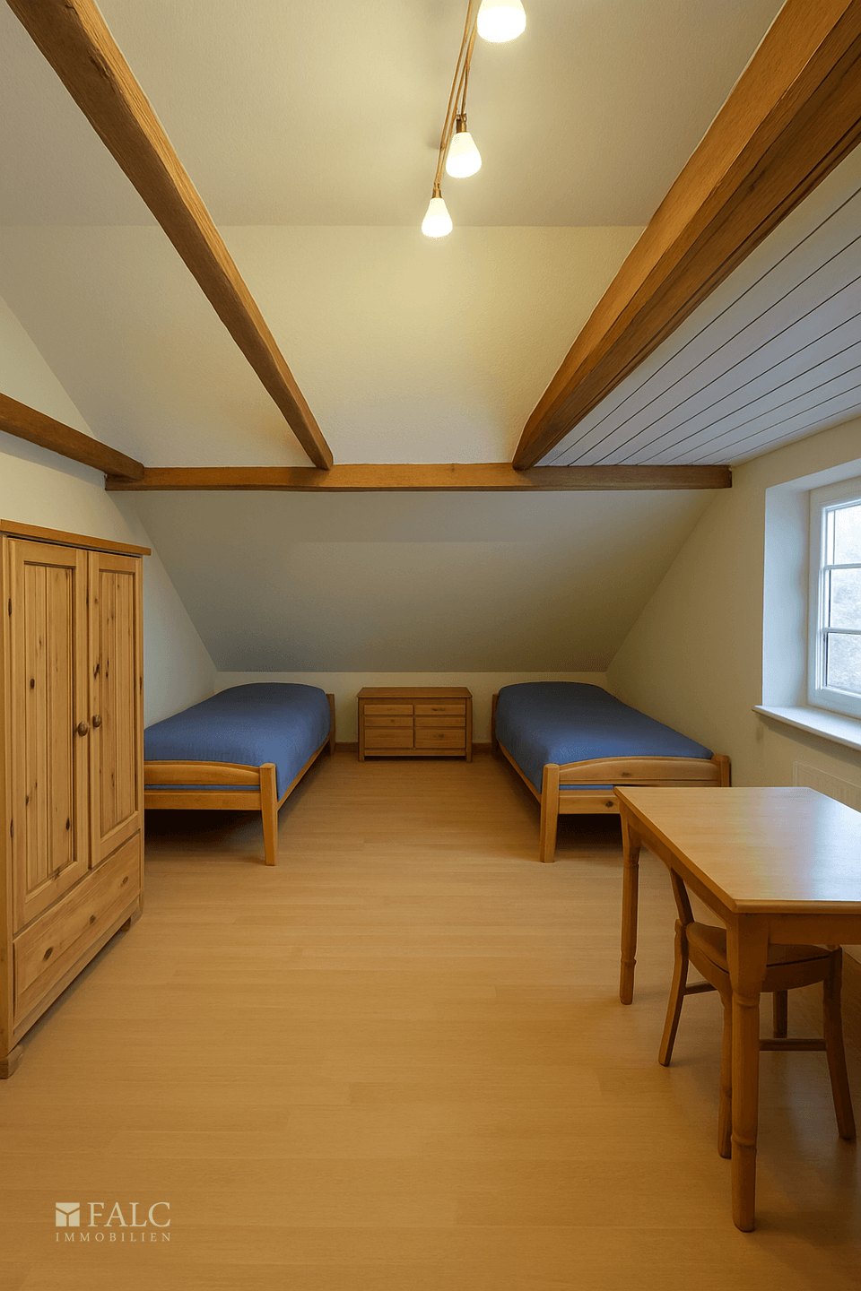 Schlafzimmer 1 Obergeschoss 