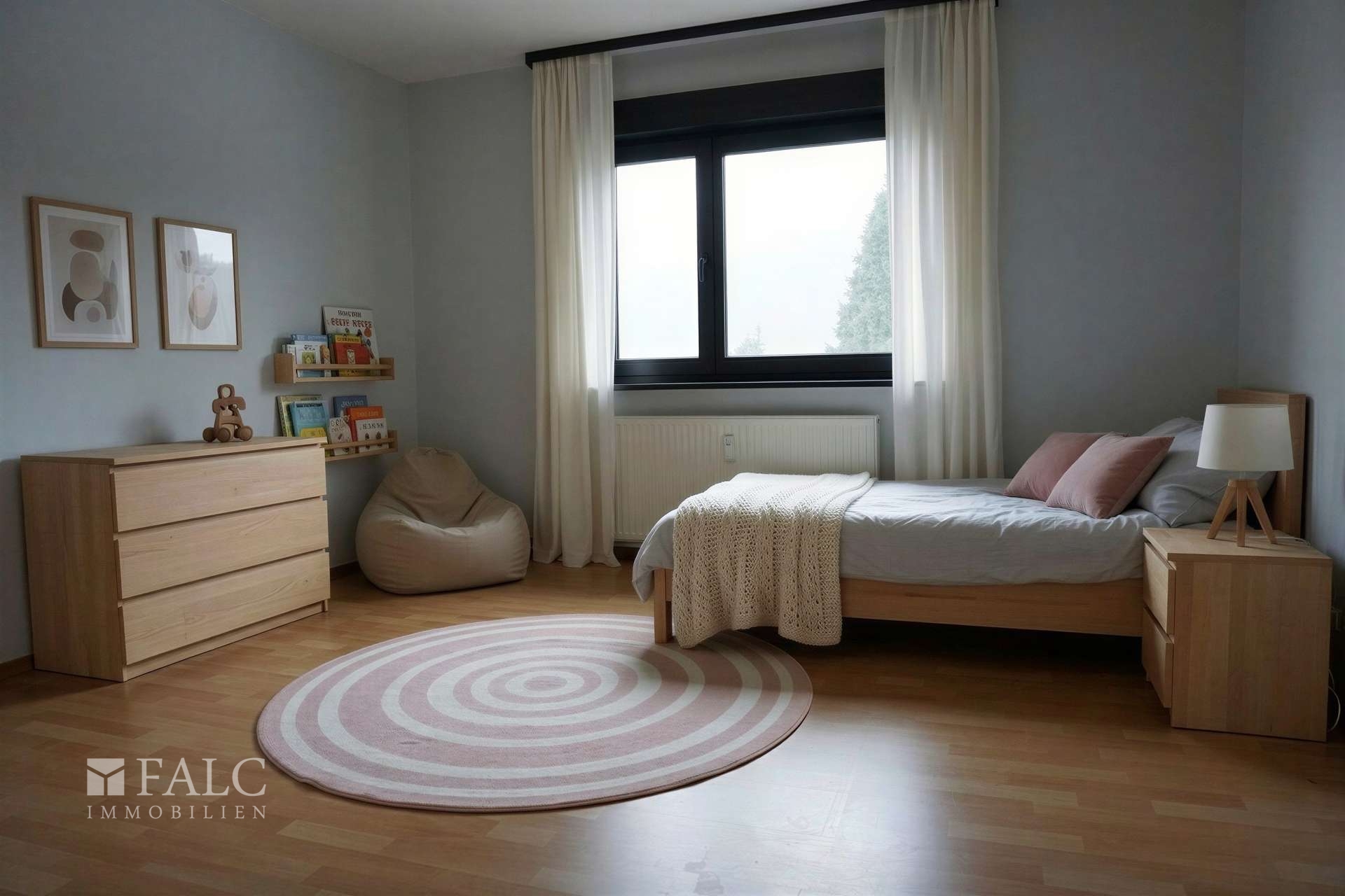 Kinderzimmer - (KI generiert)