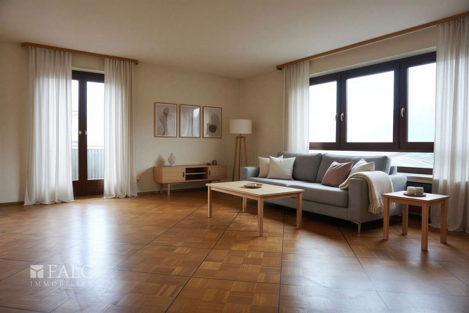 Wohnzimmer - (KI generiert)