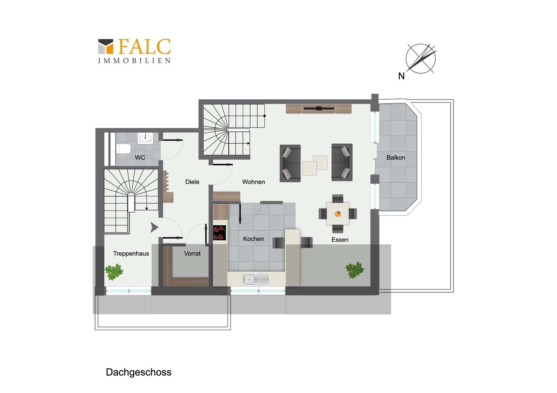 Grundriss-Dachgeschoss