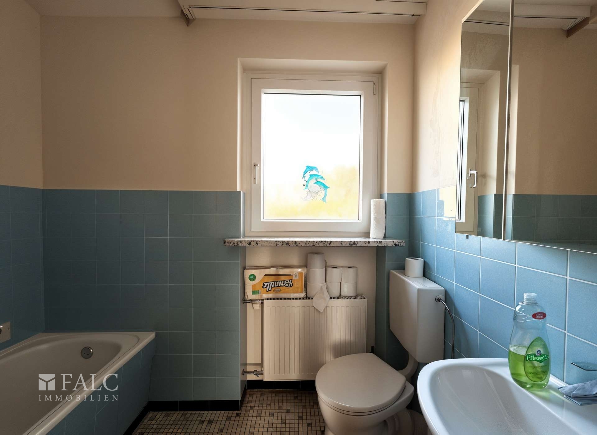 Wannenbad EG - (KI generiert)