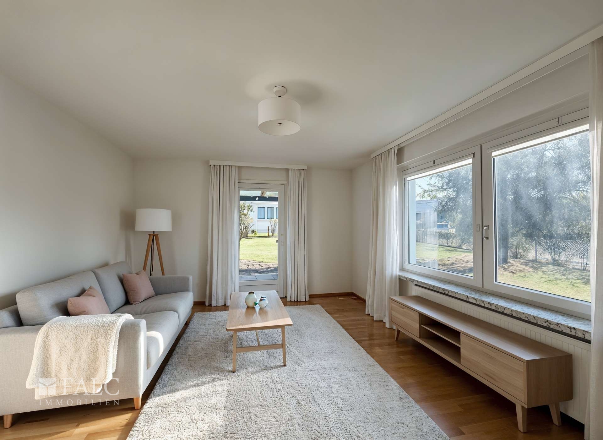 Wohnbeispiel - (KI generiert)