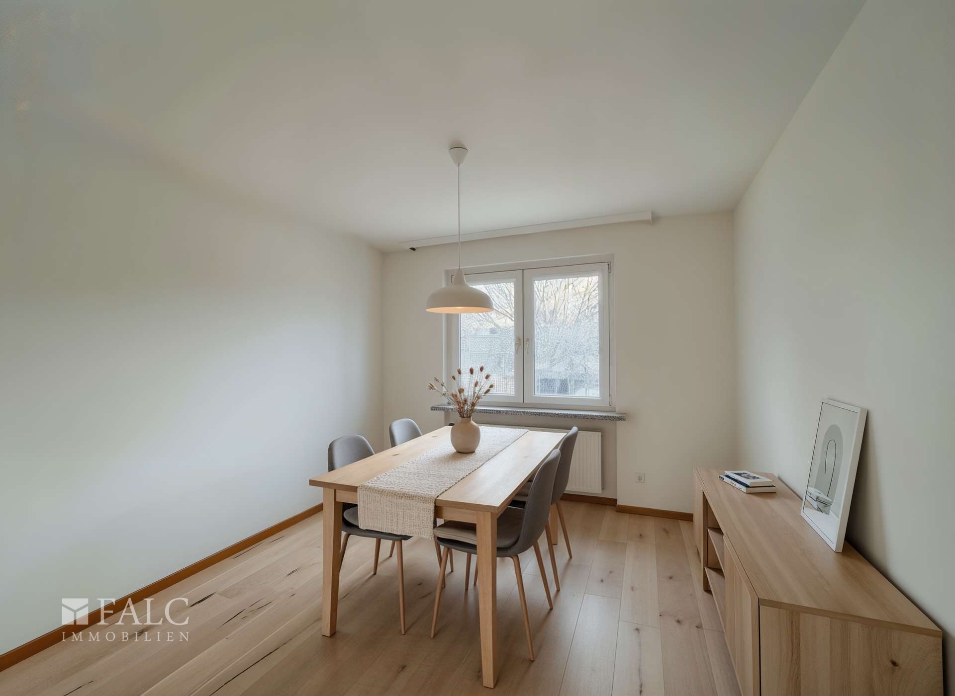 Wohnbeispiel Esszimmer - (KI generiert)