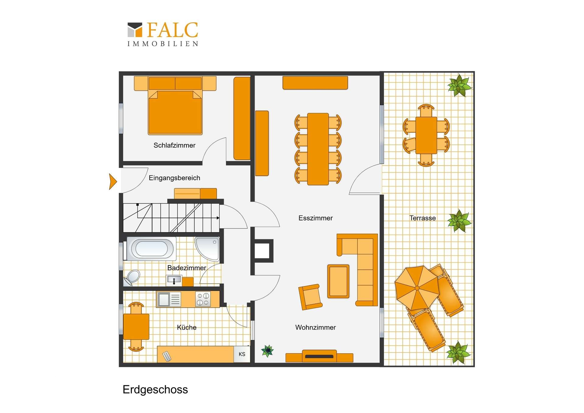 Grundriss Erdgeschoss