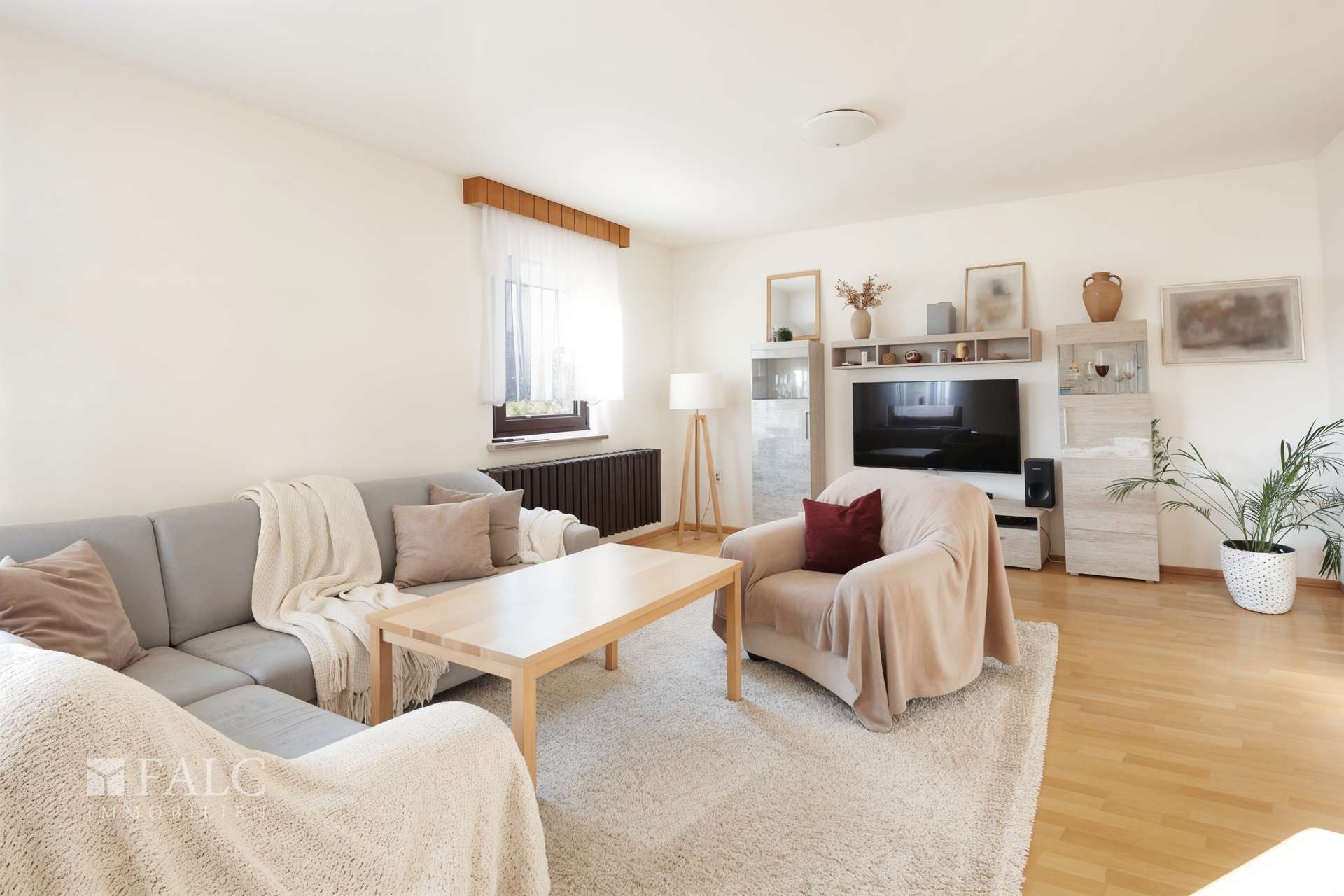 Wohnzimmer - (KI generiert)