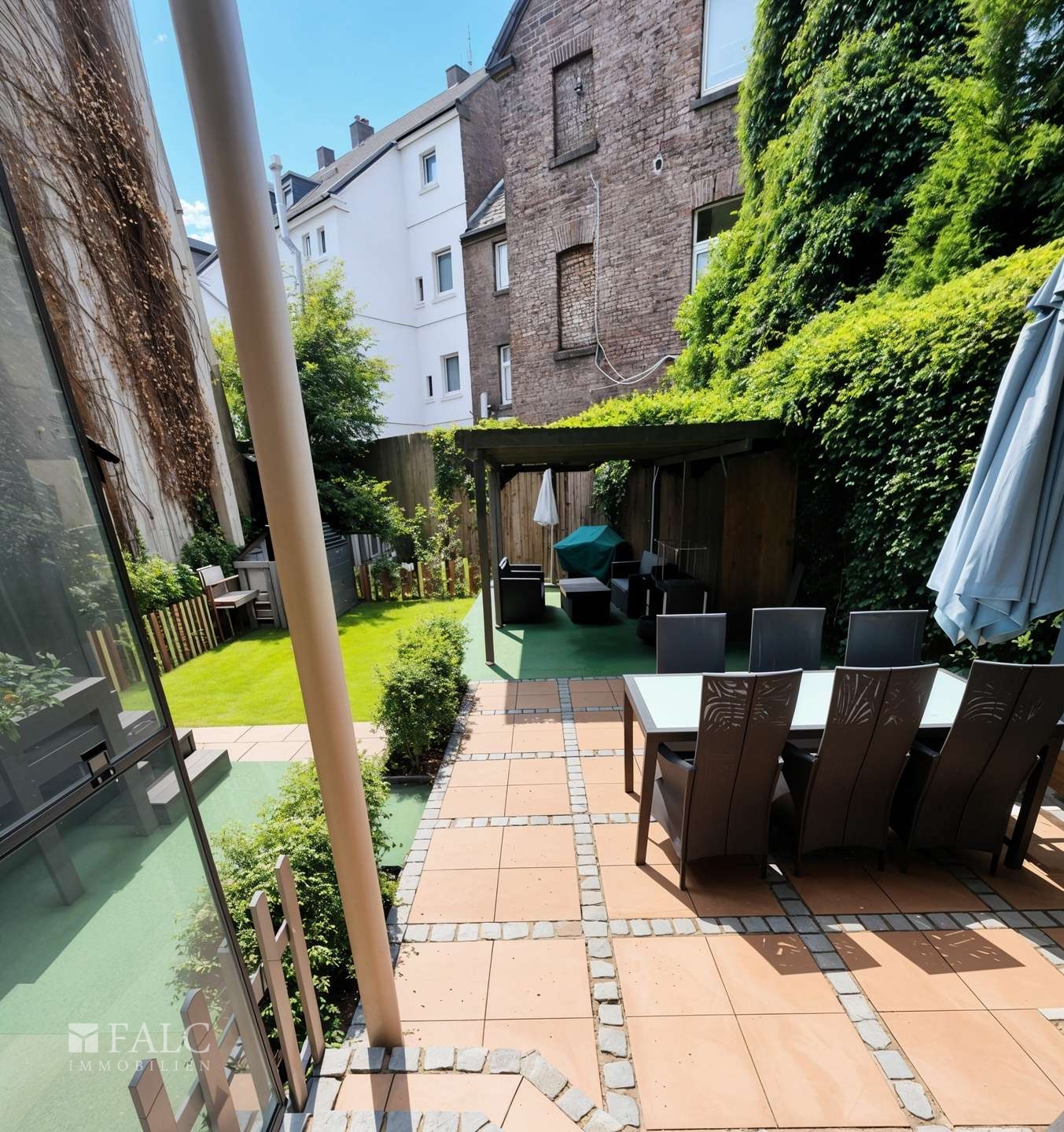 Eigener Gartenbereich