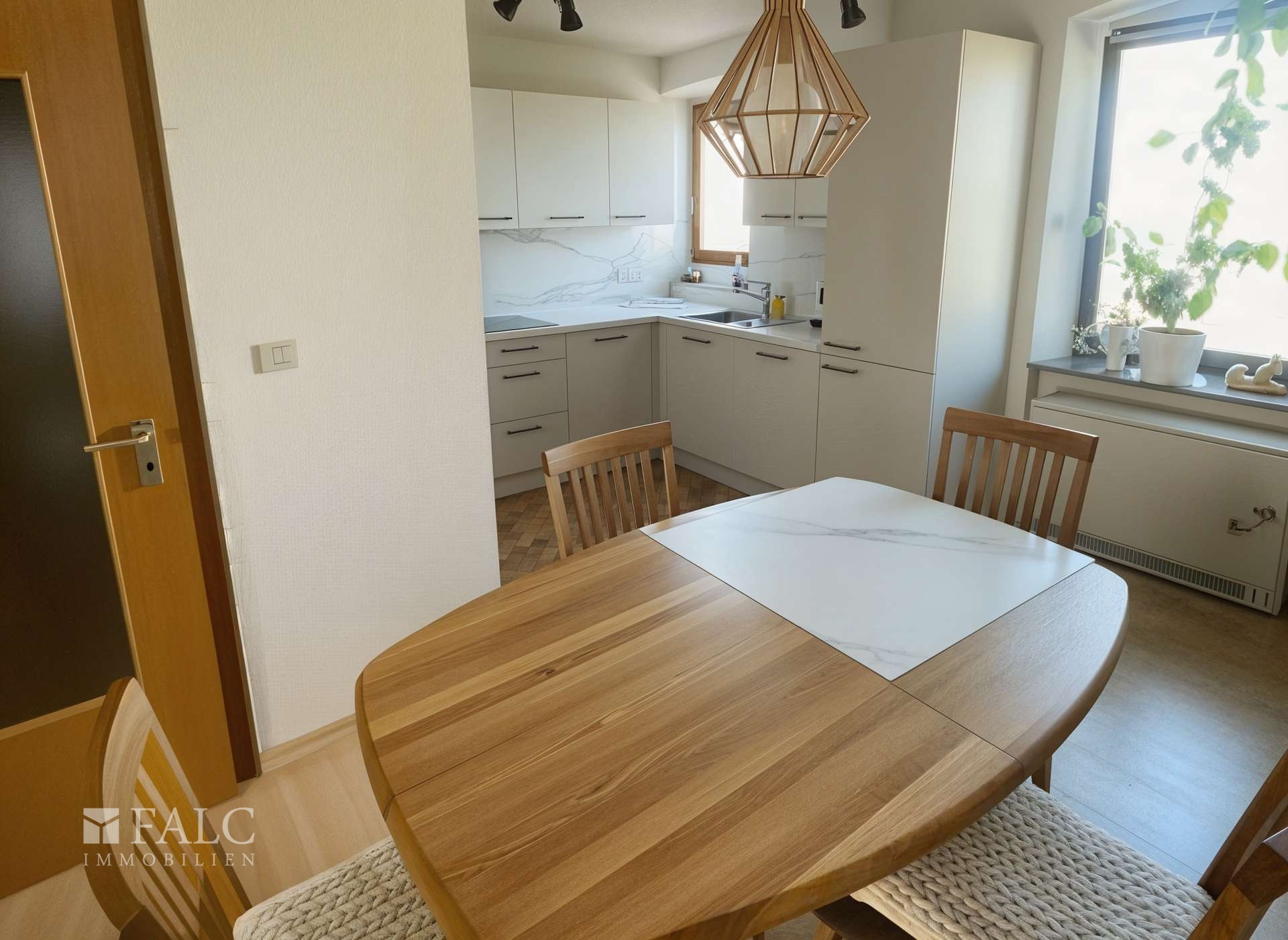 Küche Esszimmer EG - (KI generiert)